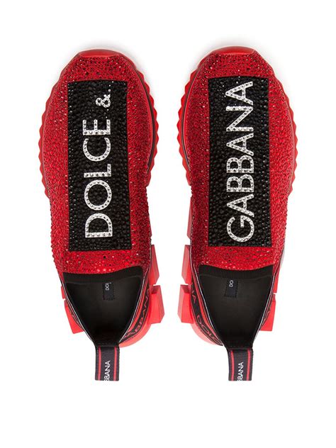 dolce gabbana sorrento men|dolce and gabbana embellished sneakers.